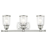 Lawrenceville 3 Light Vanity Light by Livex - 10513