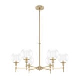 Xidane 6 Light Large Chandelier by Hunter - XCH6