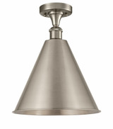 Ballston Cone 1 Light 16 Inch Wide Semi-Flush Mount by Innovations - 517-516-1C-16