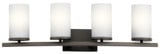 Crosby 4 Light Vanity Light by Kichler - 45498