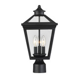 Ellijay 3 Light Outdoor Post Lantern 17.5 inches tall by 9 by Savoy House - 5-147