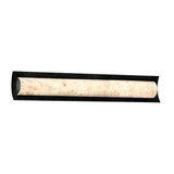 Alabaster Rocks Lineate Linear Vanity Light 30 Inch Wide by Justice Design - ALR-8635