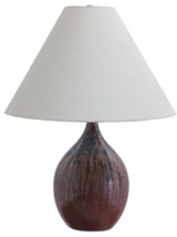 Scatchard 1 Light Stoneware Table Lamp 22.5 Inch Tall by House of Troy - GS300