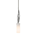 Brindille 1 Light Pendant 21.10 Inch Tall by Hubbardton Forge - 186670HF