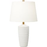 Waveland 9W 1 LED Table Lamp 46 Inch Tall by Visual Comfort Studio - CT1201