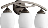 3 Light Vanity Light 19.5 Inch Wide by Quorum - 5030-3
