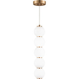 Dango 1 Light Small Pendant 21 Inch Tall by Matteo - C82416