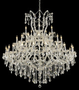 Maria Theresa 41 Light Oversized Chandelier by Elegant 2801G52 - 2801G52