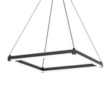 Stix Square 25W 1 LED Pendant 1.5 Inch H and 18.5 Inch W by Sonneman - 2786-J20