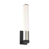 Reiya Square 7.4W 1 LED Wall Sconce 12.9 Inch Wide by Visual Comfort Modern - SLWS84927
