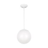Hanging Globe 1 Light Small Pendant 8 Inch Wide by Visual Comfort Studio - 6018