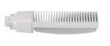 6.44 Inch 16W LED PL 4 Pin G24q Base Replacement Lamp by Satco - S216W-169644