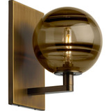 Sean Lavin 1 LED Wall Sconce 9 Inch Tall by Visual Comfort Modern - 700WSSDN
