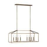 Perryton 8 Light Medium Island Pendant by Generation - 6615008