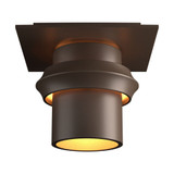 Twilight 1 Light 6 Inch Wide Outdoor SemiFlush Mount by Hubbardton Forge - 364901