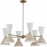 Phix 12 Light Oversized Chandelier by Kichler - 52566
