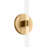 Silas 10.3W LED Wall Sconce 10 X 4.5 Inch Wide by Visual Comfort Studio - SLW1082
