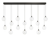 Iissa 63W 14 LED Chandelier 8.5 Inch Tall and 15.5 Inch Wide by Eurofase - 48938