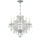 Maria Theresa 6 Light Small Chandelier by Crystorama - 4405