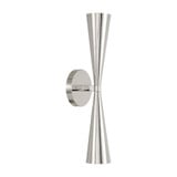 Levi 2 Light Wall Sconce 19.25 Inch Tall and 5 Inch Wide by Capital - 659621