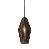 Mila 1 Light Small Pendant by AFX - MLAP13