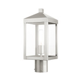 Nyack 1 Light Outdoor Post Top Lantern 6.25 x 15.25 Inches by Livex  - 20590