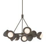 Brooklyn 9 Light Oversized Pendant by Hubbardton Forge - 131068H