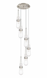 Milan 6 Light Medium Pendant by Innovations - 116-452-1P-G452-4