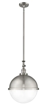 Hampden 1 Light Medium Stem Hung Tiltable Pendant by Innovations - 206-HFS-12
