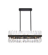 Serephina 20 Light Mini Chandelier by Elegant - 6200G36