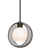 Mana 1 Light Small Stem Pendant by Besa - 1TT-MANA