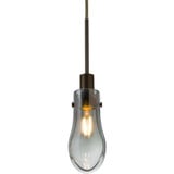Wish 1 Light Mini Cord Pendant by Besa - 1JT-WISH