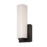 Vogue 16W 1 LED Light Outdoor Wall Lantern by Modern Forms - WS-3111