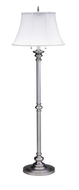 Newport 2 Light Floor Lamp 57.5 x 19 Inches by House of Troy - N601-AB