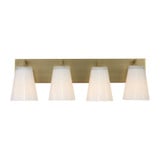 Upson 4 Light Large Bath Vanity 7.75 Inch and 24.25 Inch Wide by Generation - GLV1104