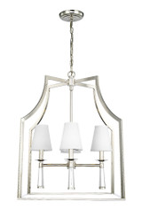 Baxter 4 Light Medium Chandelier by Crystorama - 8864