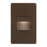 Led 3.3W 1 LED Outdoor Wall Lantern 4.9 Inch Tall by Dainolite - DLEDW-200