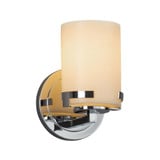 Candlearia Atlas 1 Light Wall Sconce by Justice Design - CNDL-8451-10-CREM