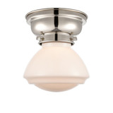 Olean 1 Light 6.75 Inch Wide Flush Mount by Innovations - 623-1F-G32