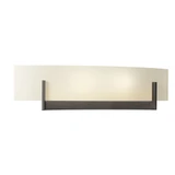 Axis 2 Light Wall Sconce 17.30 Inch Wide by Hubbardton Forge - 206401HF