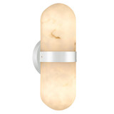 Bree 15W 2 LED Wall Sconce 12.5 Inch Tall and 4.75 Inch Wide by Quoizel - BREE8704