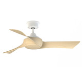 Wrap Custom 3 Blade Ceiling Fan 12.46 Inch and 44 Inch Wide by Fanimation - FPD8530-44