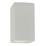 Ambiance 1 Light Outdoor Wall Sconce 13.5 Inch Wide by Justice Design - CER-5955W