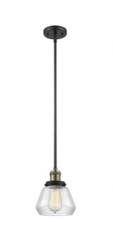 Fulton 1 Light Small Stem Hung Pendant by Innovations - 201S-G17