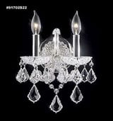 Maria Theresa Grand 2 Light Wall Sconce by James Moder - 91702