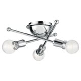 Armstrong 3 Light 15 Inch Wide Flush Mount by Kichler - 43196