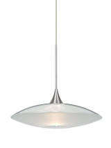 Spazio 1 Light Small Cord Pendant by Besa - 1XT-SPAZIO