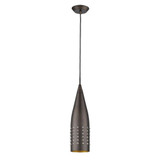 Prism 1 Light Mini Pendant 10.75 Inch Tall by Acclaim - IN31158