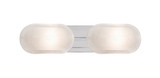 Cabo 2 Light Vanity Light by Besa - 2WT-CABO