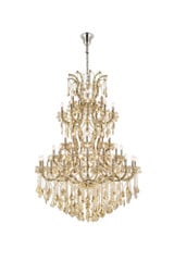 Maria Theresa 61 Light Oversized Chandelier by Elegant 2800G54 - 2800G54